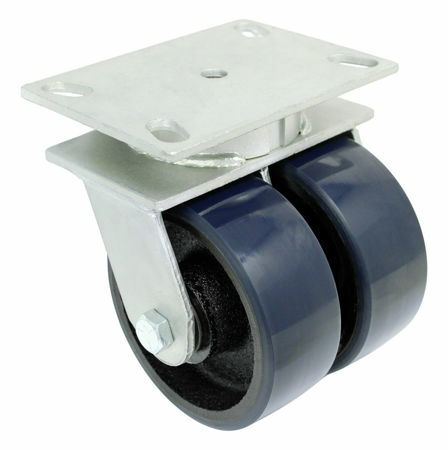 Picture for category D1/R1-Dual Wheel Kingpinless Series-6,000 lb