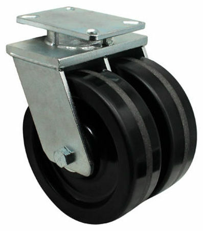 Picture for category D2/R2-Dual Wheel Kingpinless Series-7,000 lb